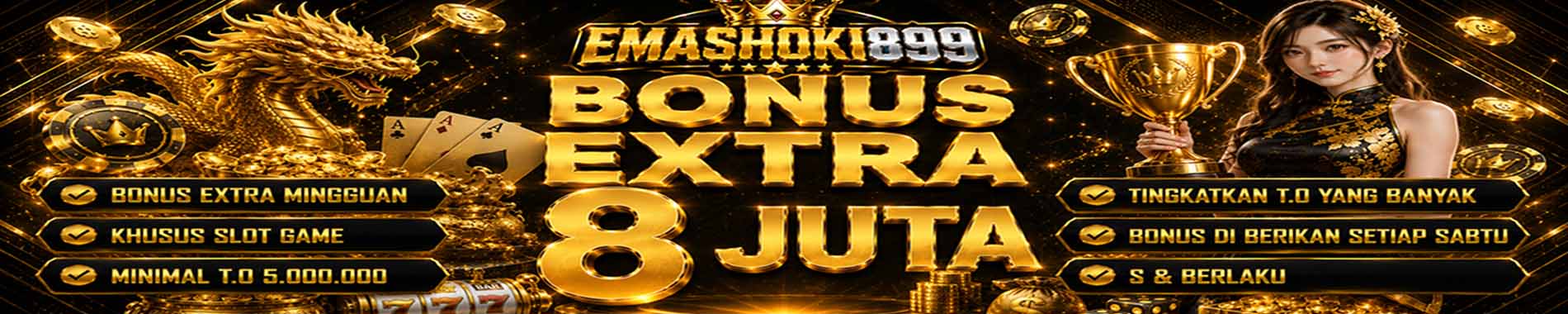 X-TRA BONUS MINGGUAN KW303